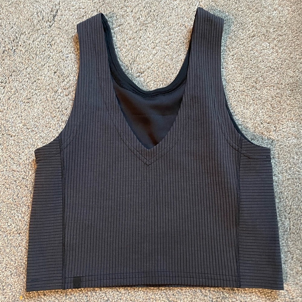 Lululemon Softstreme Ribbed Tank